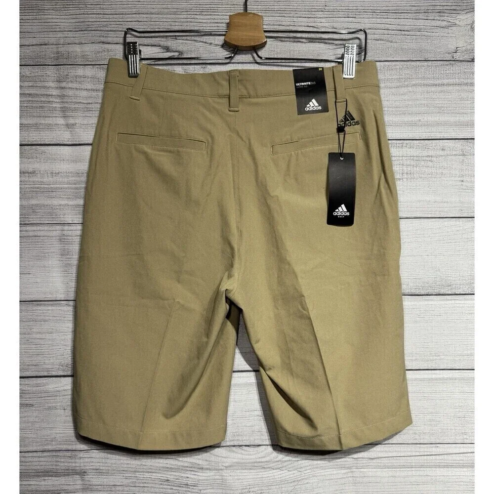 Adidas 365, ultimate golf Men’s shorts Size 30 BEIGE Color  NWT